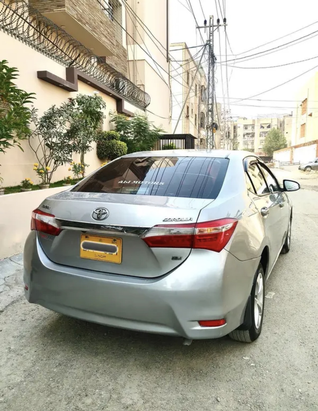 toyota gli 2016 own engine