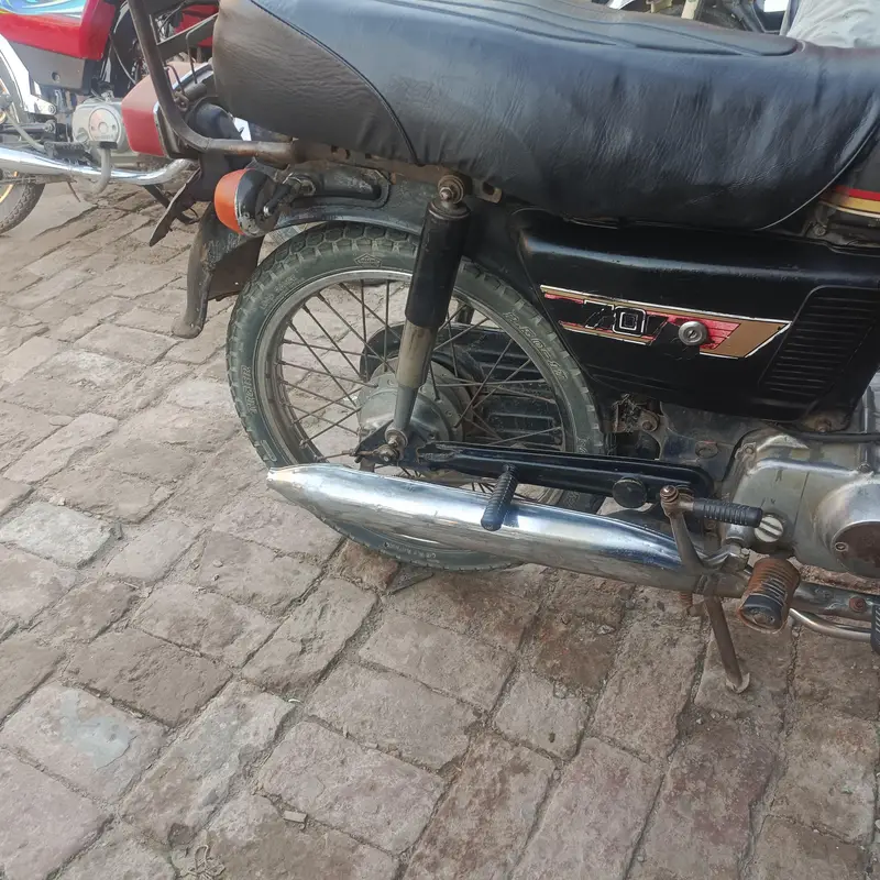 Honda 70 1979 model
