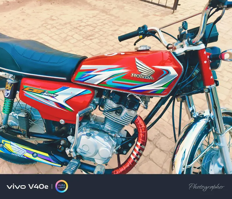 Honda CG125 2023 Lush Condition