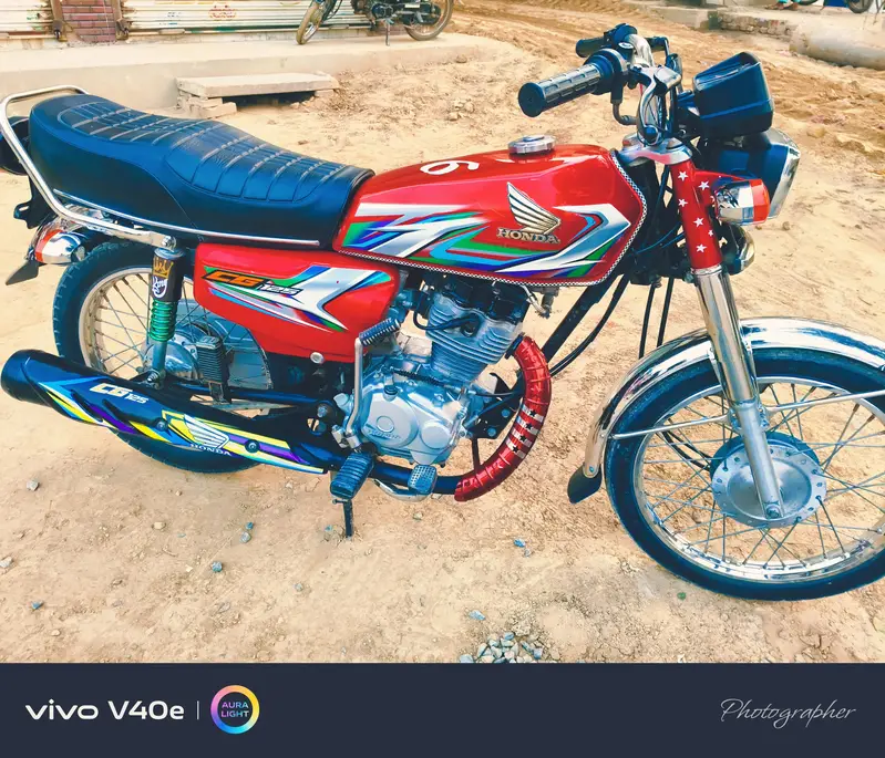 Honda CG125 2023 Lush Condition