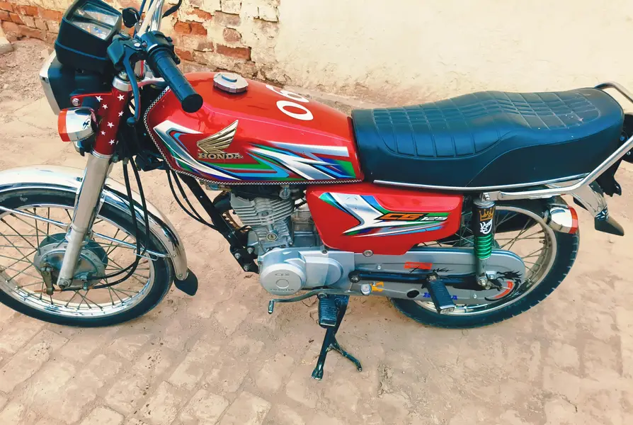 Honda CG125 2023 Lush Condition