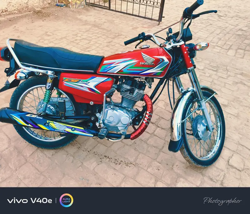 Honda CG125 2023 Lush Condition