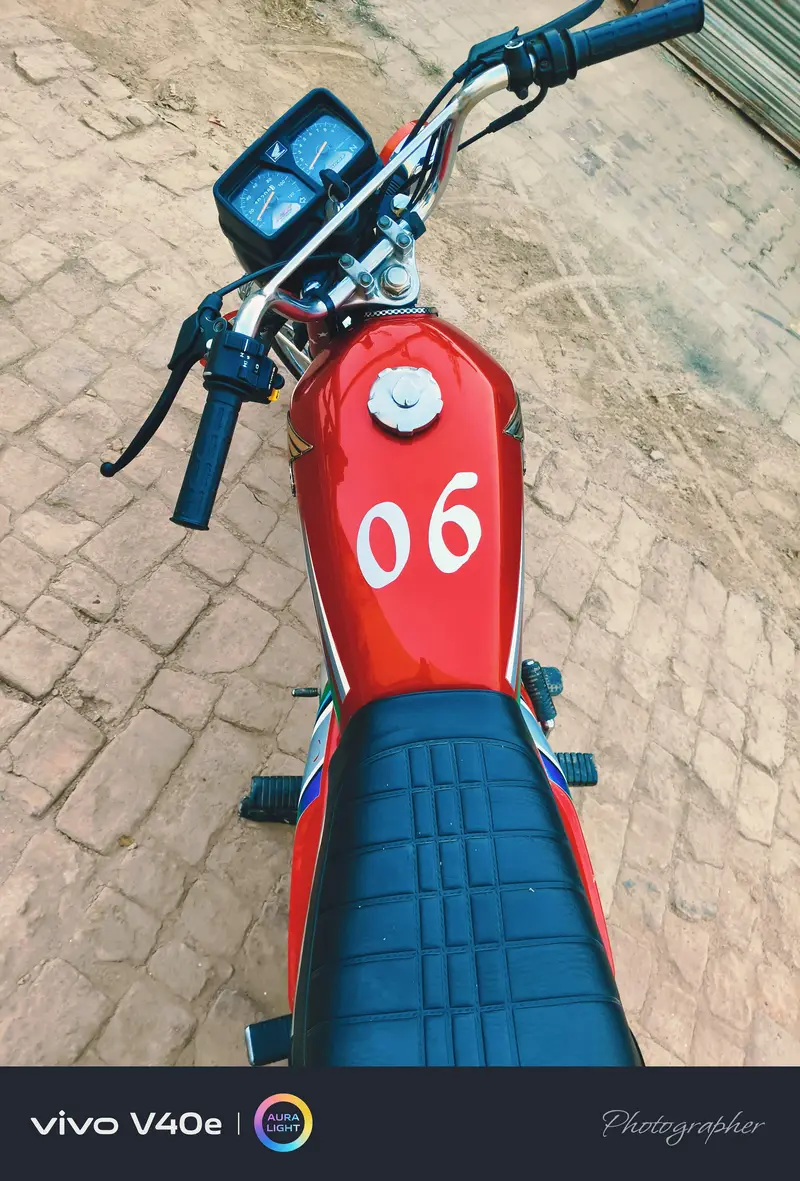 Honda CG125 2023 Lush Condition