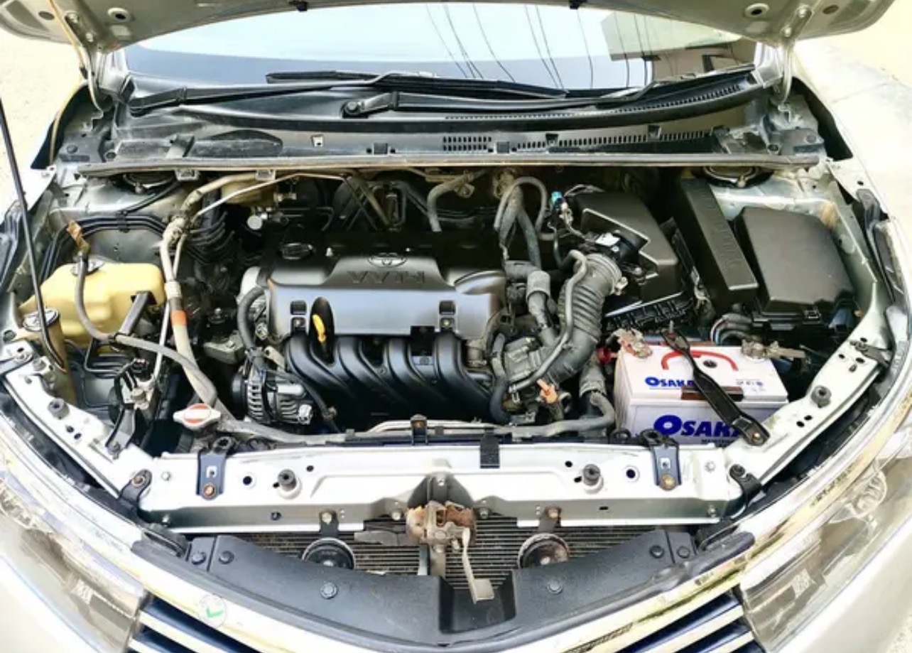 toyota gli 2016 own engine