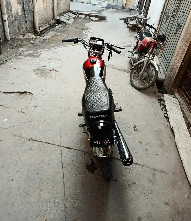 HONDA || CG 125 || Edition || Model 2025