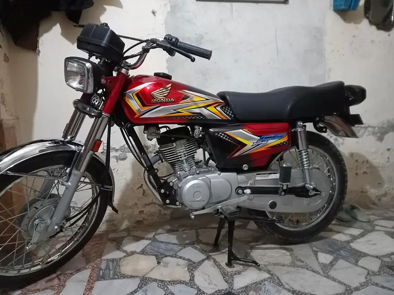 HONDA || CG 125 || Edition || Model 2025