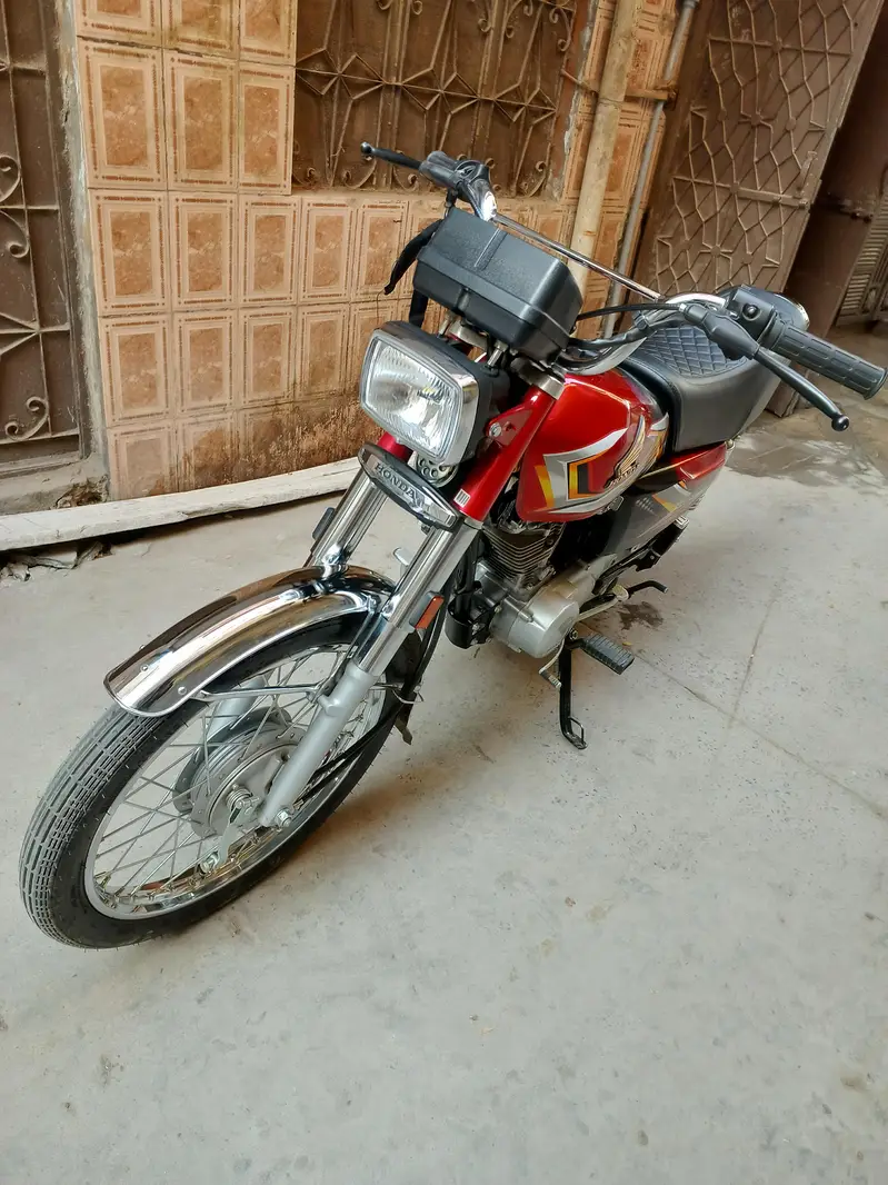 HONDA || CG 125 || Edition || Model 2025