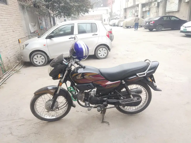 Honda Pridor 2025 black