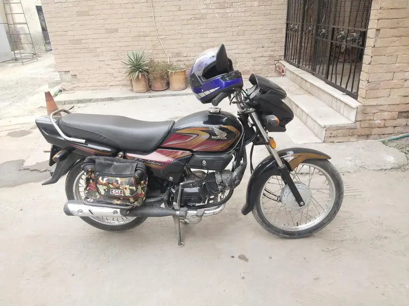 Honda Pridor 2025 black