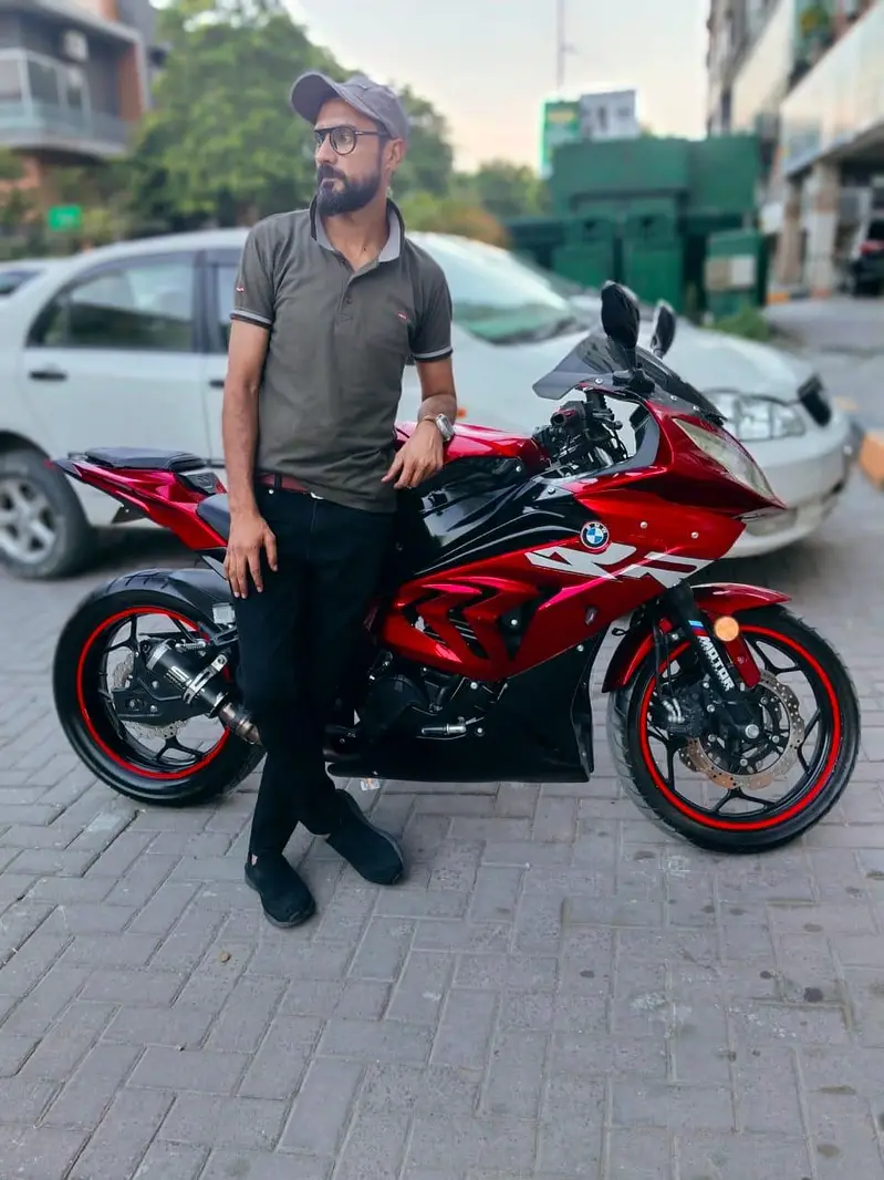 BMW S1000rr 400cc replica