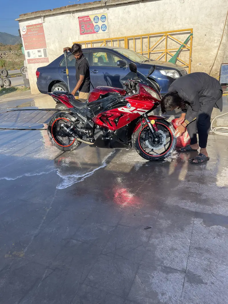 BMW S1000rr 400cc replica