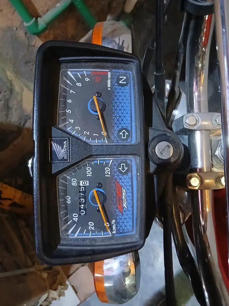 Honda 125 for sale in new condition