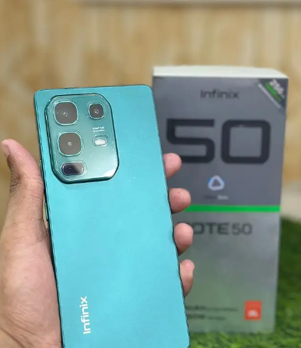 Infinix Note 50 8gb Ram 256gb Storage With Box & Charger