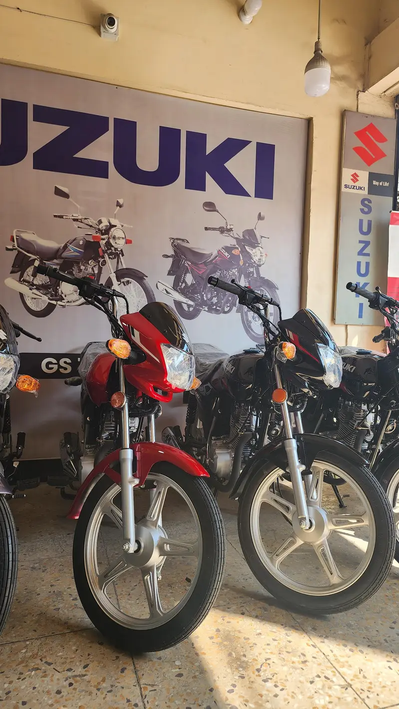 SUZUKI GS-150 2026 MODEL FRESH STOCK AVAILABLE WITH REGISTRATION