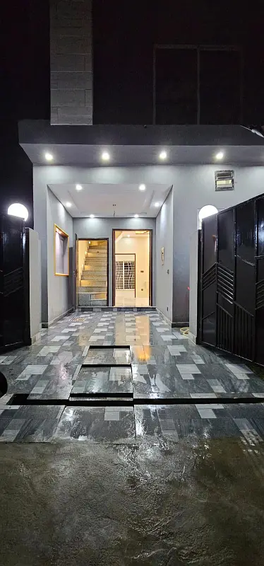 Premium 3 Marla Brand New Modern House by Nizam Holdings Al-Kabir Town Phase 2