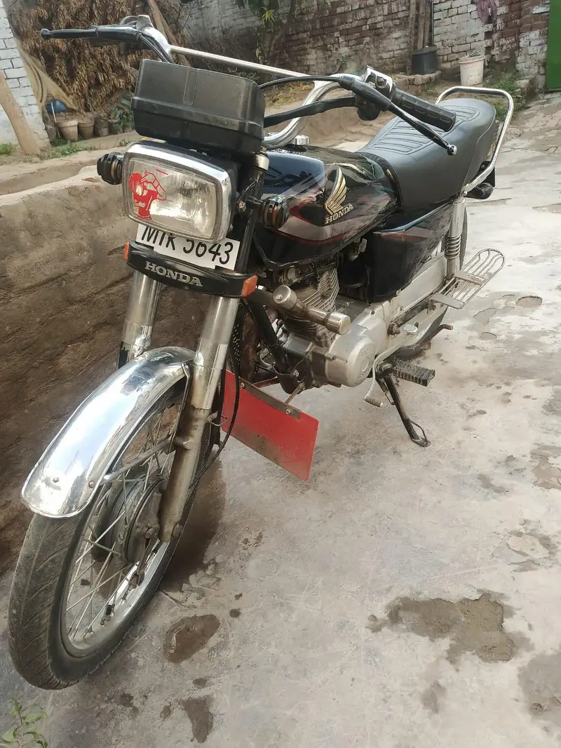 >Honda CG 125 | 2015/16 | Good Condition | No work | Total Orignal