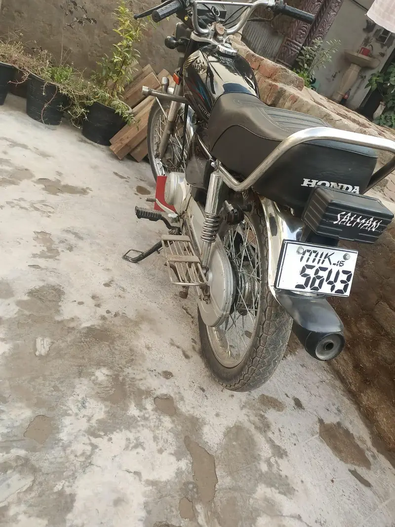 >Honda CG 125 | 2015/16 | Good Condition | No work | Total Orignal