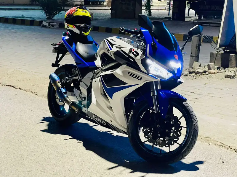 Heavy Bike Valentino Taro GP1 380cc Dual Cylinder 2020