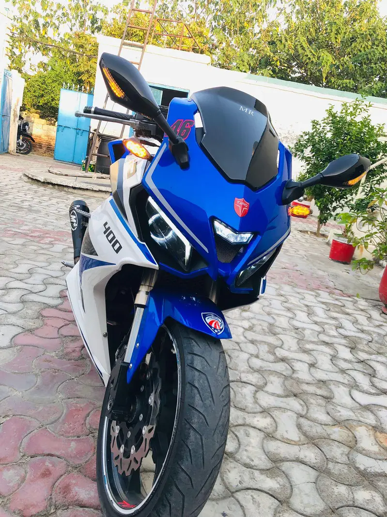 Heavy Bike Valentino Taro GP1 380cc Dual Cylinder 2020