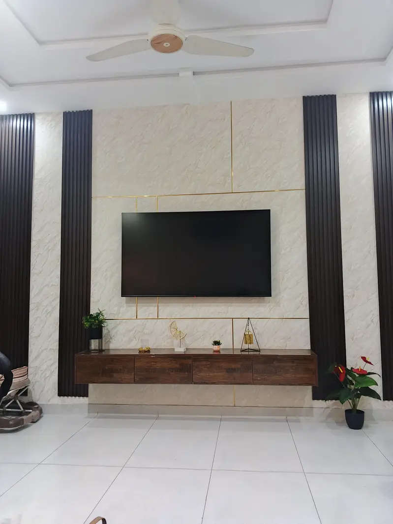 A beautiful family residential house