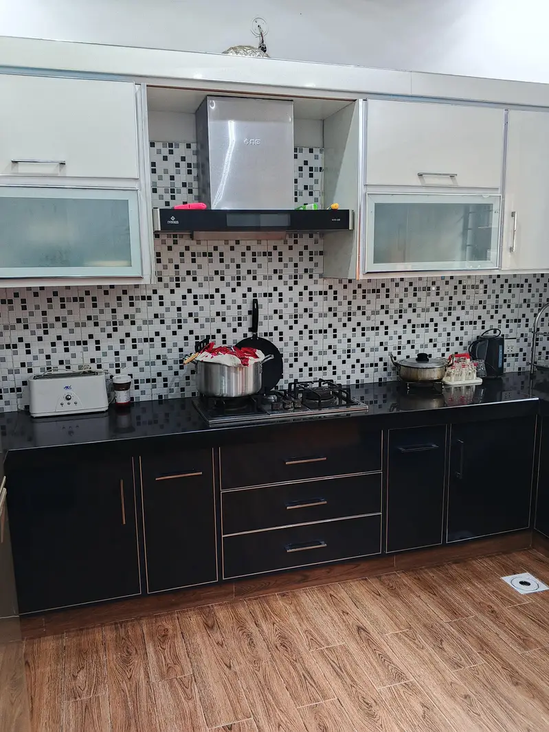 A beautiful family residential house