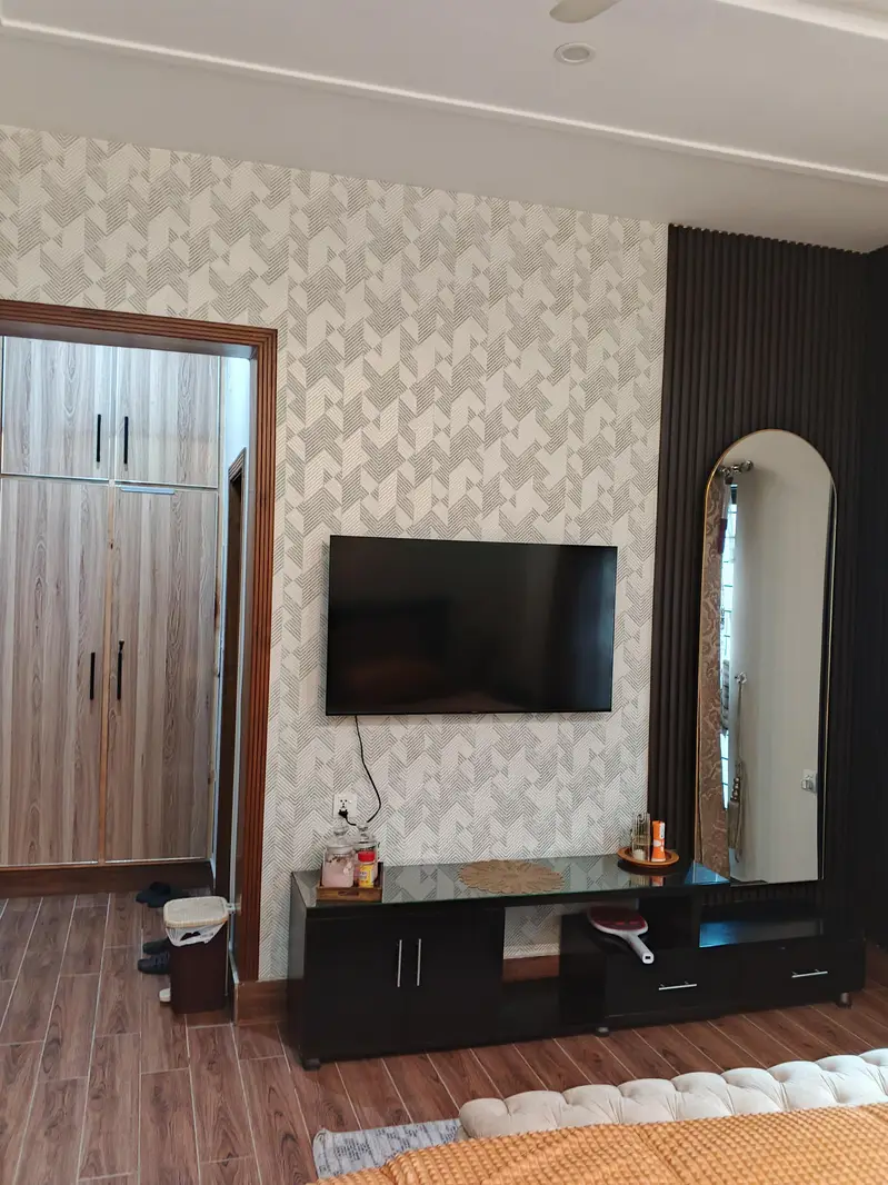 A beautiful family residential house