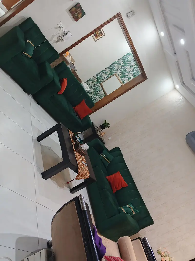 A beautiful family residential house