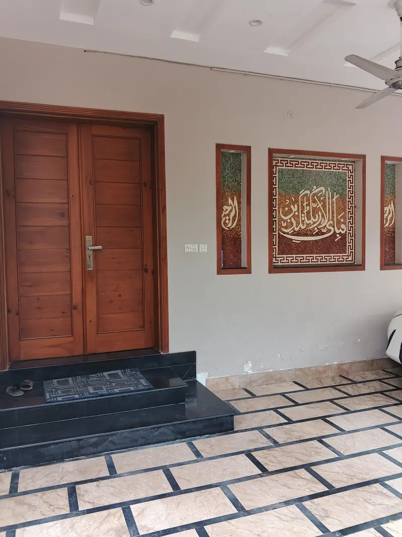 A beautiful family residential house