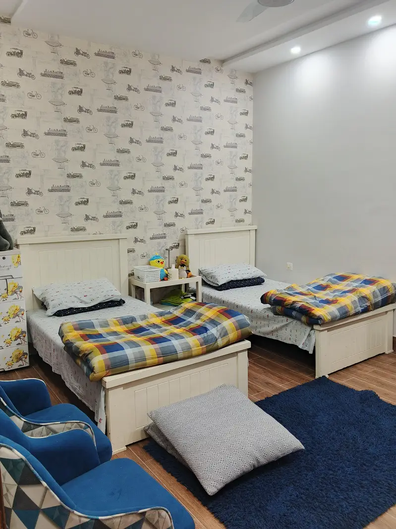 A beautiful family residential house