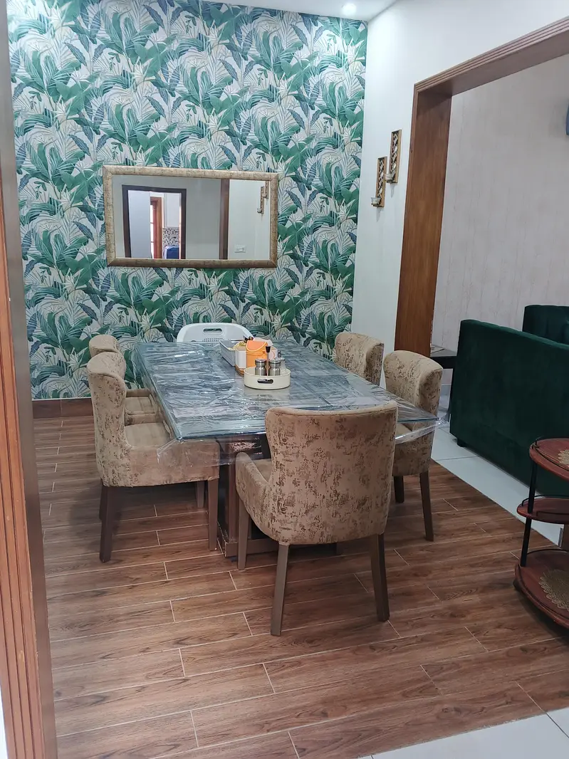 A beautiful family residential house