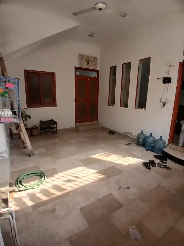 Single storey RCC Gul Ismail society secured Saba Estate