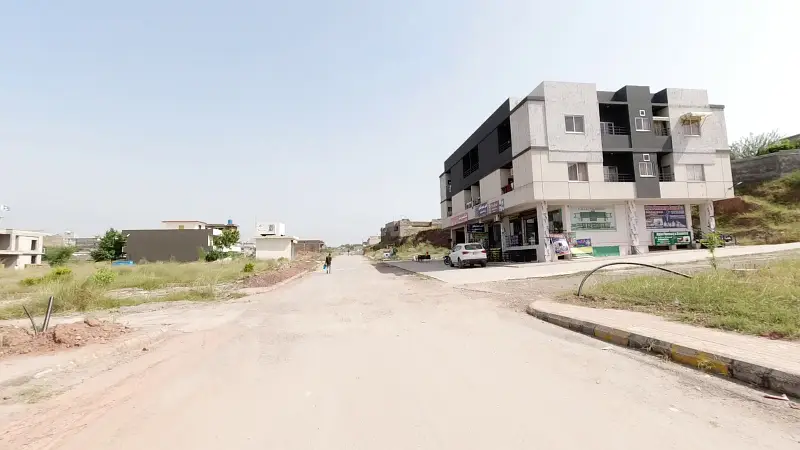 7 Marla Residential Plot.