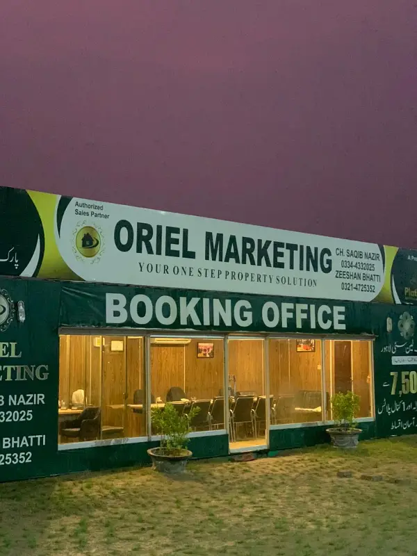 3-Marla Plots Available On Installment At Very Low Price In LDA Approved Society.