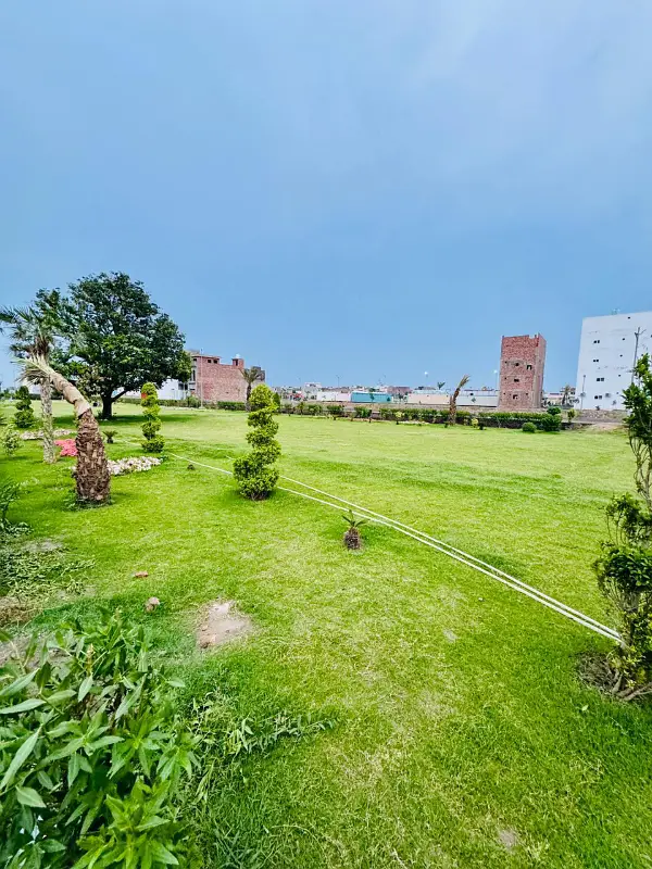 3-Marla Plots Available On Installment At Very Low Price In LDA Approved Society.