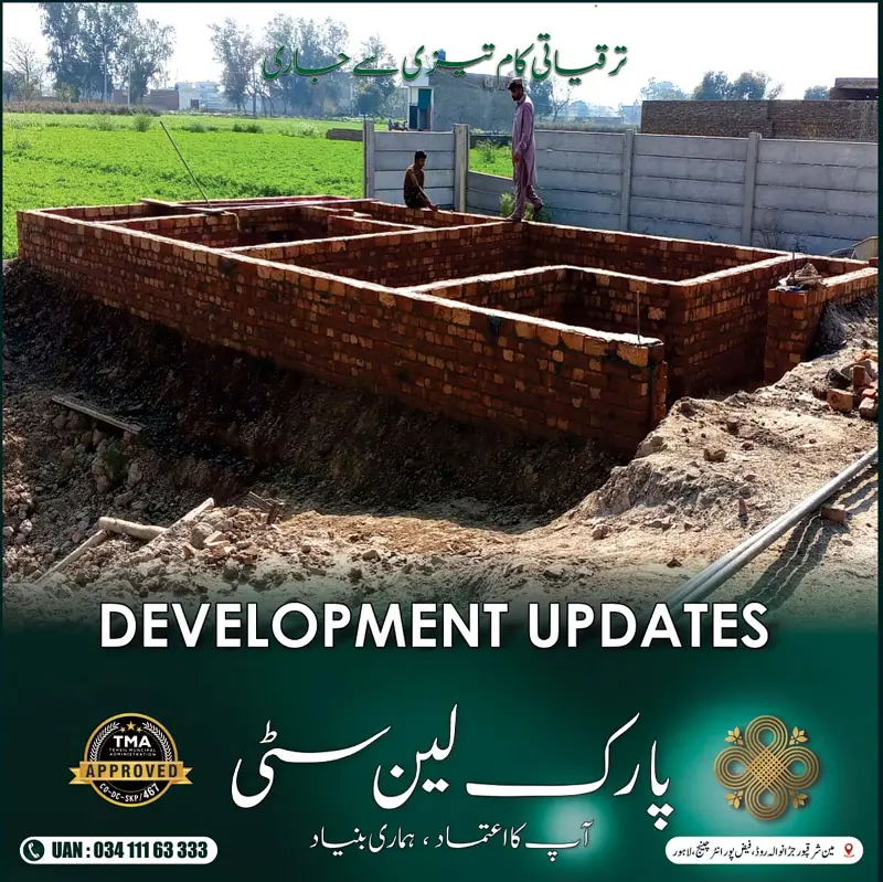 3-Marla Plots Available On Installment At Very Low Price In LDA Approved Society.