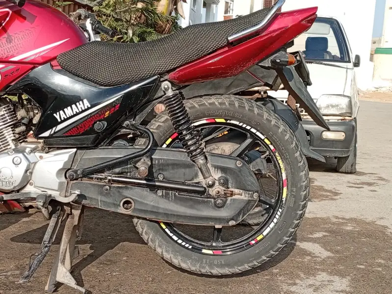 Yamaha YBR 125G | Model 2021 | Yamaha in Bikes | Total Genuine