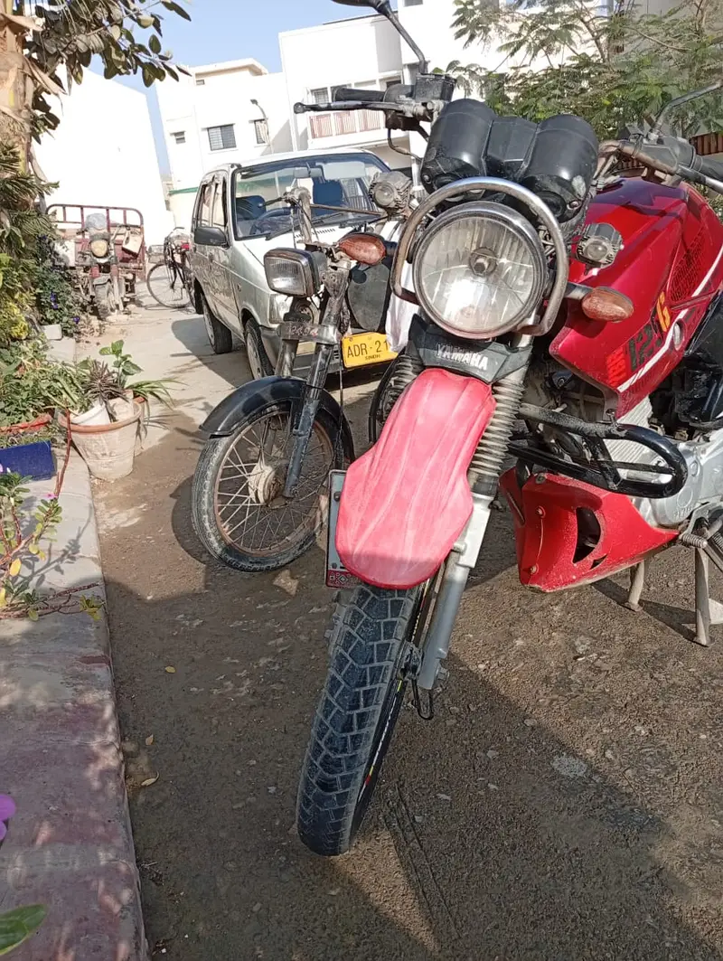 Yamaha YBR 125G | Model 2021 | Yamaha in Bikes | Total Genuine