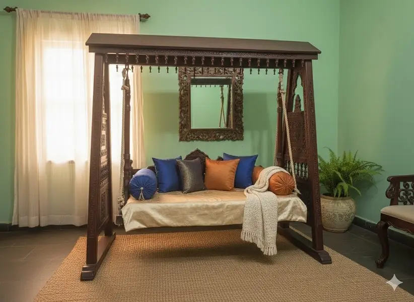 Jhoola//Swing/Wooden//Outdoor Swing//Swing For Sale