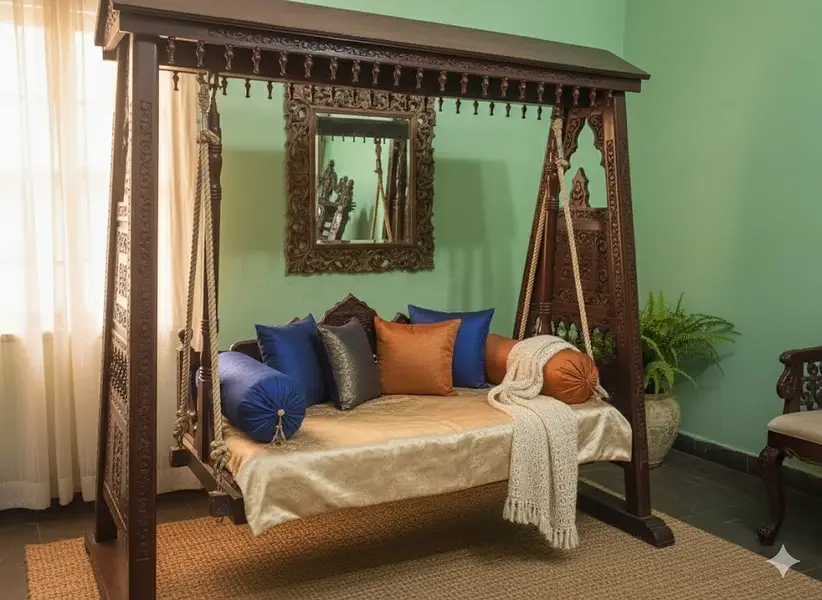 Jhoola//Swing/Wooden//Outdoor Swing//Swing For Sale