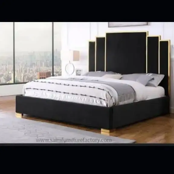 bed / bed set / king size bed / double bed / poshish bed / furniture