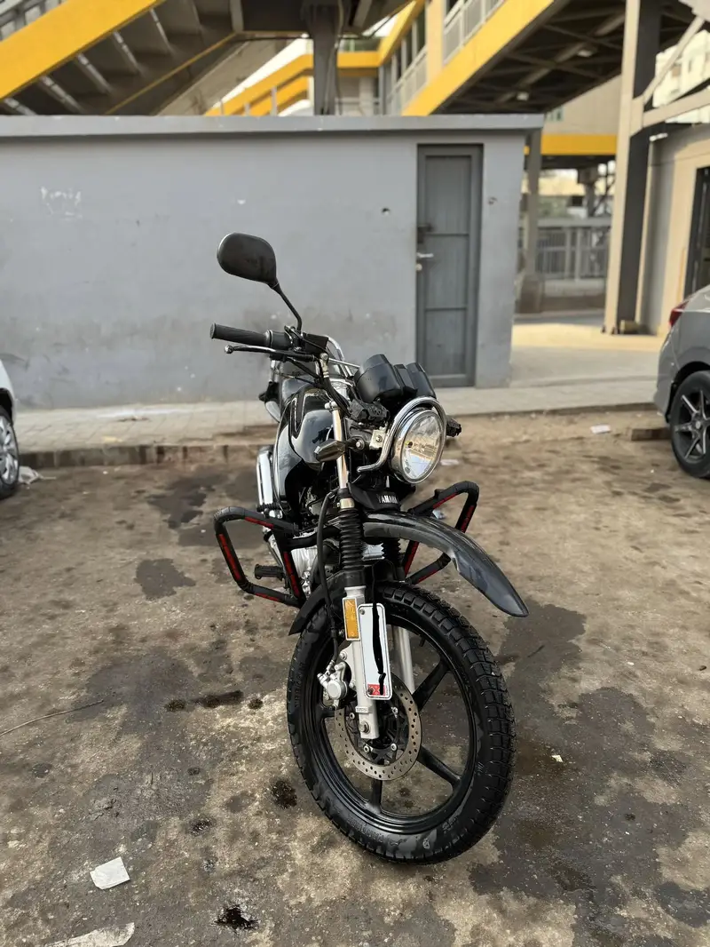 *Yamaha YBR 125G 2024 Model - Like brand new | Low milage*