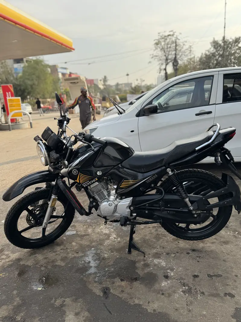 *Yamaha YBR 125G 2024 Model - Like brand new | Low milage*