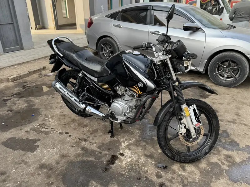 *Yamaha YBR 125G 2024 Model - Like brand new | Low milage*