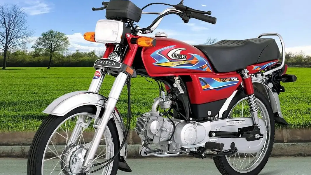 United US 70 Bike Available On Easy Installment (Only For Lahore)