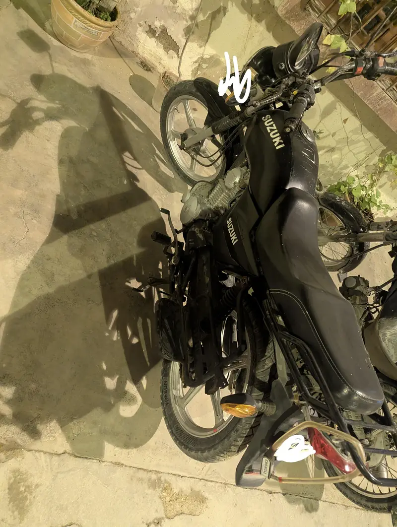 Suzuki GD-110s low mileage