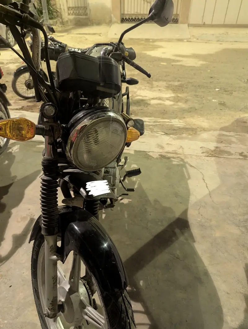 Suzuki GD-110s low mileage