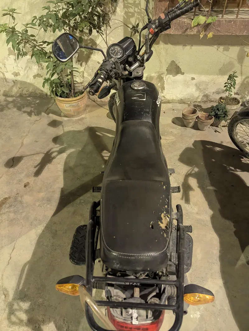 Suzuki GD-110s low mileage