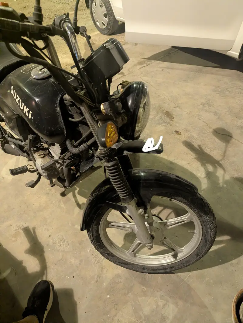 Suzuki GD-110s low mileage