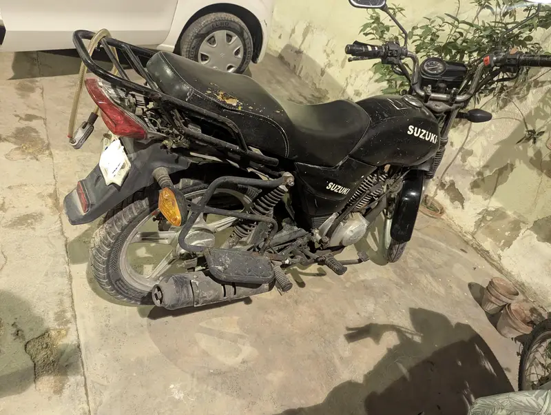 Suzuki GD-110s low mileage