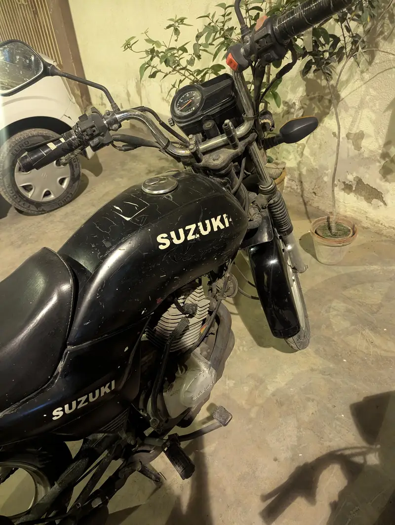 Suzuki GD-110s low mileage